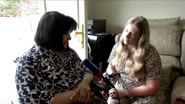 'Video thumbnail for WATCH: 'It is so difficult!' Disabled woman says she is 'infuriated' by MPs ahead of crunch vote'