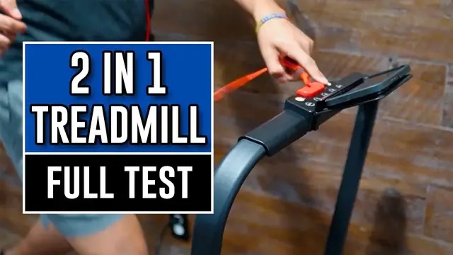 'Video thumbnail for 2 in 1 Treadmill Folding Unboxing and Setup | Is It Actually Good'