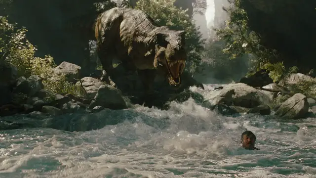 'Video thumbnail for Jurassic World Rebirth - Official Trailer 2'