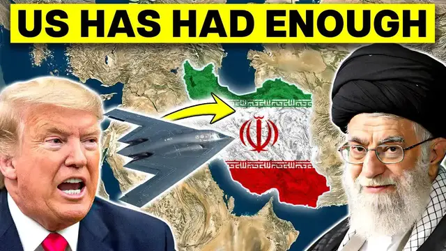 'Video thumbnail for Business Basics: b-2 bomber deployment: iran tensions and us response in red sea'