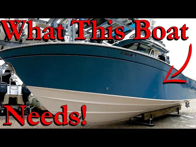 'Video thumbnail for What To Have On Boats BIGGER Than 24 FEET!'