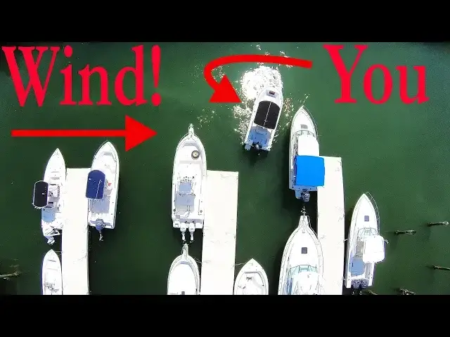 'Video thumbnail for How To Dock A Boat Correctly!'