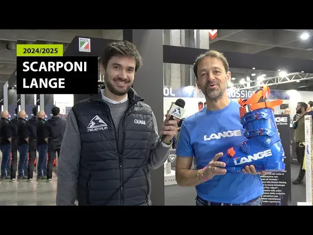 'Video thumbnail for Lange presenta la nuova scarpa RS 2024/2025.'