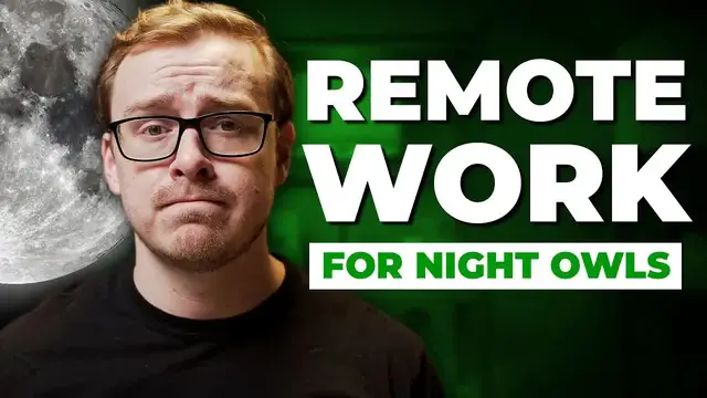 'Video thumbnail for shane hummus: 19 work from home night jobs: remote work opportunities'