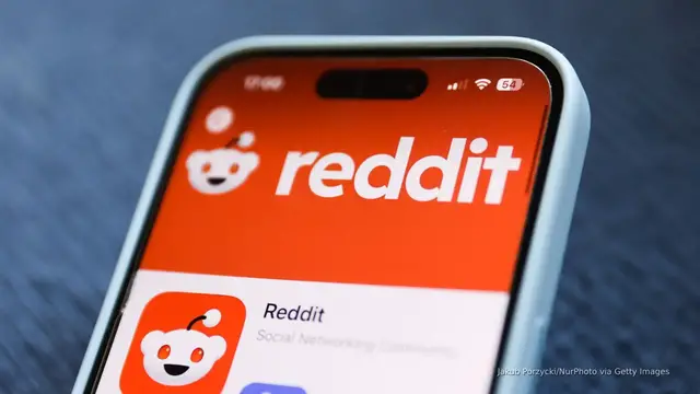 'Video thumbnail for Reddit sues Anthropic for using platform content to train AI'