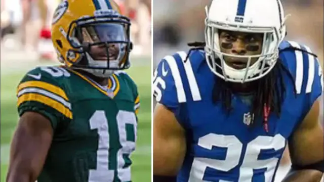'Video thumbnail for law nation sports: clayton geathers & randall cobb film session: cowboys, colts & defensive plays!'