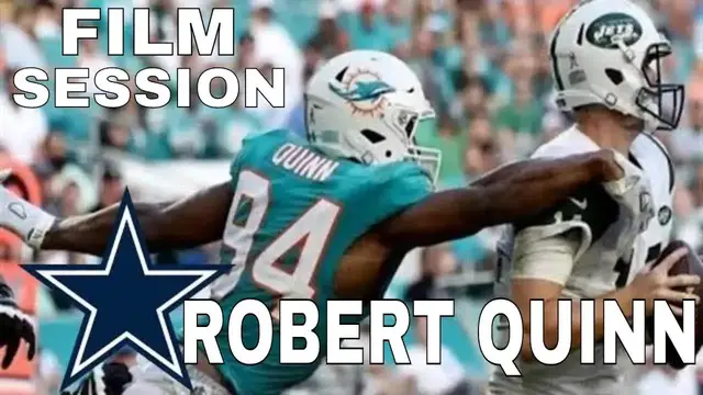 'Video thumbnail for law nation sports: robert quinn impact, dallas cowboys edge rusher analysis'