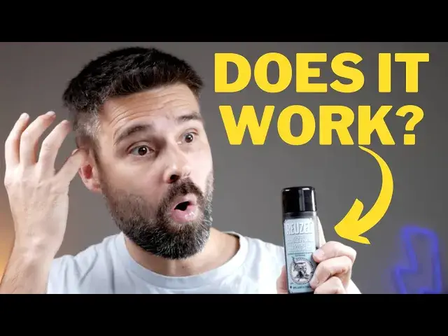 'Video thumbnail for Tested: Reuzel Matte Texture Powder Review'
