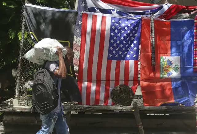 'Video thumbnail for Haiti food crisis: Gang violence and economic collapse are to blame'