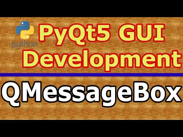 'Video thumbnail for PyQt5 QMessageBox Practical Example (Python GUI) #33'