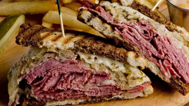 'Video thumbnail for The Absolute Best Sandwich In Every State'