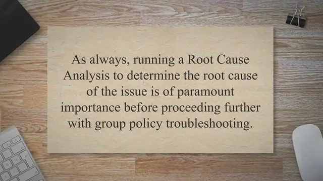'Video thumbnail for How to troubleshoot Windows Group Policy issues'