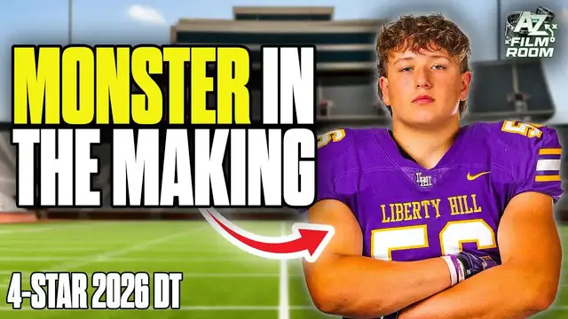 'Video thumbnail for a to z sports film room: alister vallejo scouting breakdown | next mason graham?'