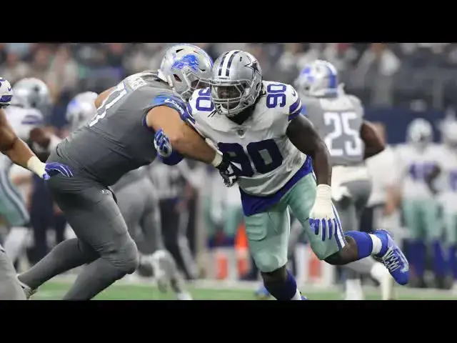 'Video thumbnail for law nation sports: demarcus lawrence wreaking havoc: cowboys defense analysis'