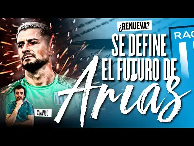 'Video thumbnail for ¡Racing tomó una decisión clave sobre el futuro de Gabriel Arias!'