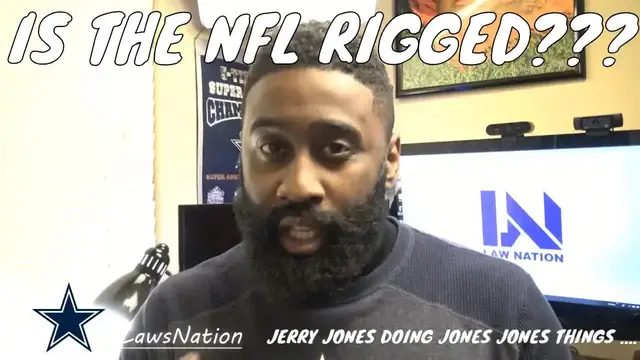 'Video thumbnail for law nation sports: nfl rigged? patriots vs rams super bowl & kellen moore talk'