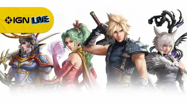 'Video thumbnail for The Final Fantasy Card They Had to Leave Out of the Magic: The Gathering Crossover | IGN Live 2025'
