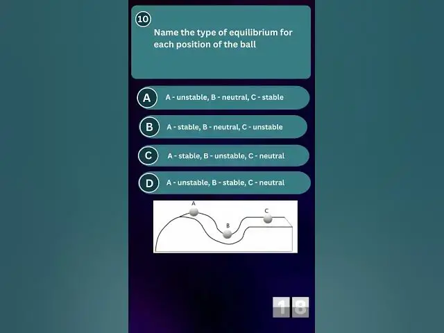 'Video thumbnail for Physics 2023 Past Question 10 JAMB (QUIZ) #quiz #physics'