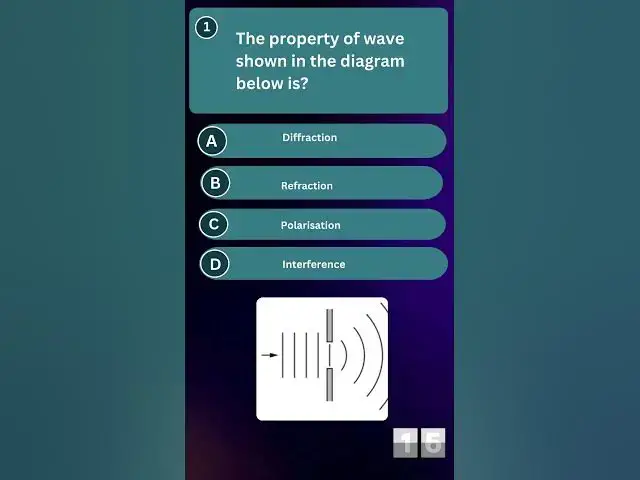 'Video thumbnail for Physics 2023 Past Question 1 JAMB (QUIZ)#jambpastquestions #quiz'