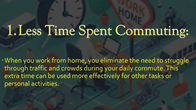 'Video thumbnail for Top 10 Benefits of Working from Home'