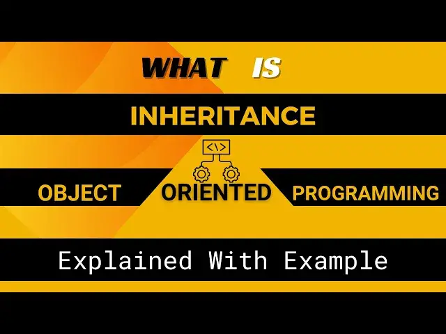 'Video thumbnail for Inheritance | One of the Pilers of OOPs & Its Types | Explained with Examples (Hindi)'