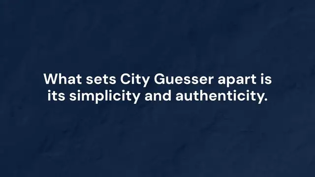 'Video thumbnail for Discover the Real World City Guesser – The Ultimate Video Geography Game'