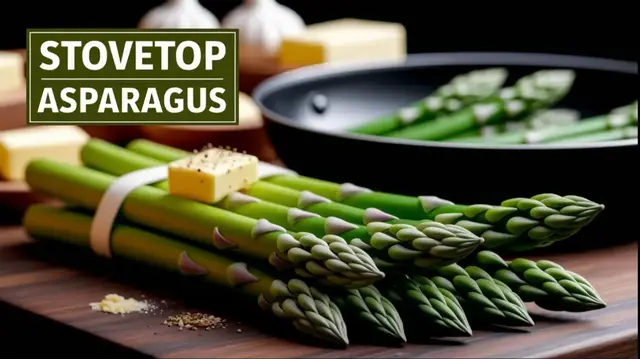 'Video thumbnail for Stovetop Asparagus recipe'