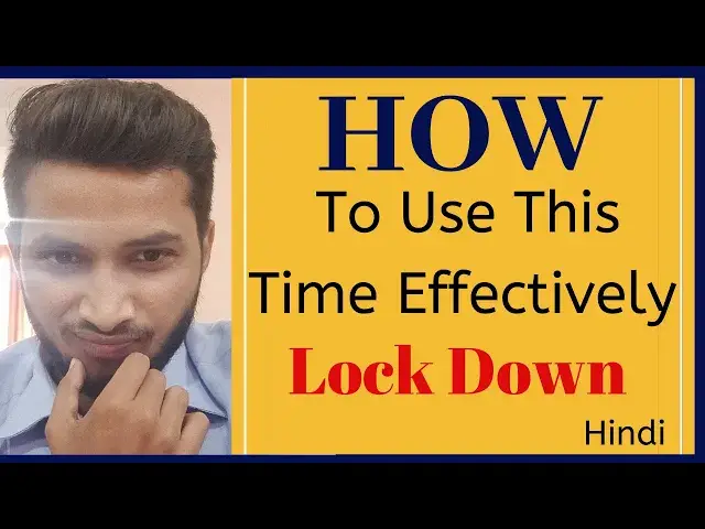 'Video thumbnail for How To Use Free Time to Improve Your coding Skills ( Lock Down )'