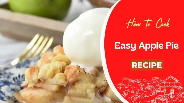 'Video thumbnail for Easy Apple Pie Recipe'