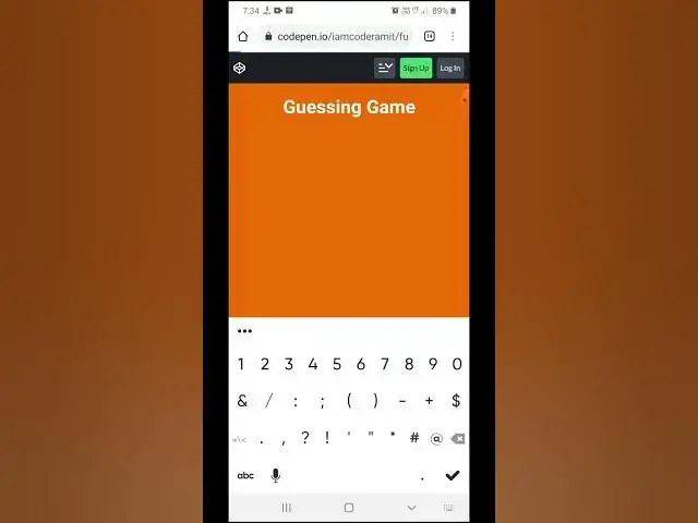 'Video thumbnail for JavaScript  Promises Number Guessing Game using Promises In JavaScript : @coderamit'