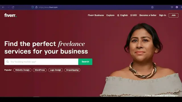 'Video thumbnail for 5 UNKNOWN Fiverr Gigs that require NO SKILLS (make money online today!)'