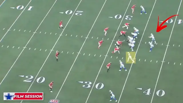 'Video thumbnail for #Cowboys WR CeeDee Lamb , Dak Prescott and Cooper Rush vs #Bucs | Film Review'