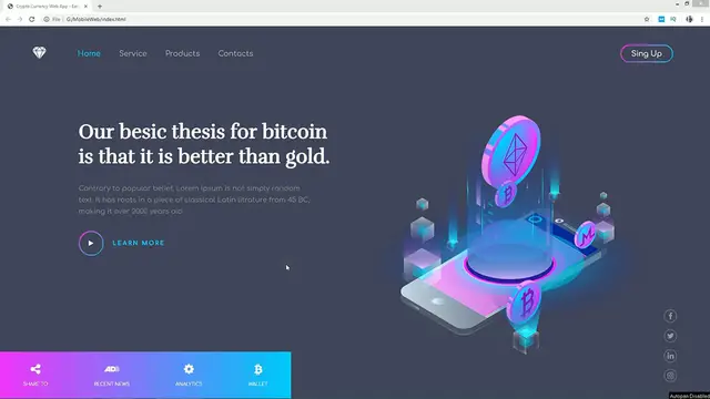 'Video thumbnail for How To Make A Website Using HTML And CSS _ Website Design In HTML And CSS'