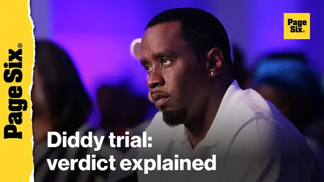 'Video thumbnail for Diddy verdict: legal expert explains outcome'