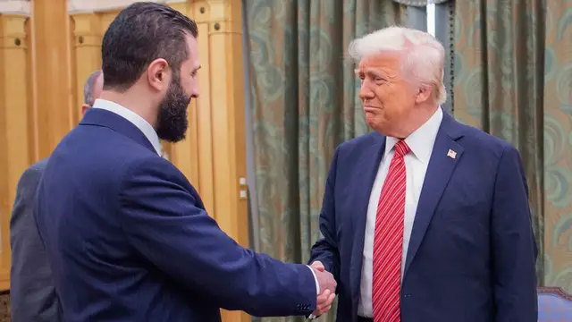 'Video thumbnail for Trump formally orders lifting of Syria sanctions'