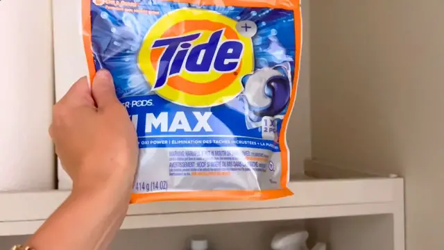 'Video thumbnail for The BRILLIANT new way people are using Tide pods (NOT for laundry!)'