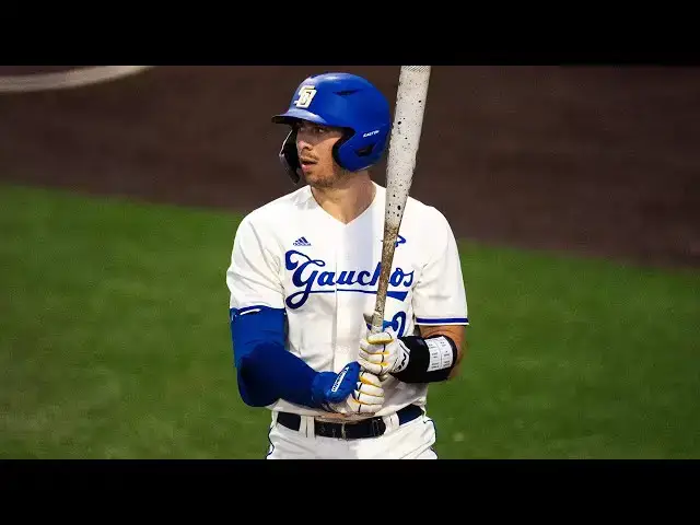 'Video thumbnail for Nate Vargas 2025 College Baseball Highlights! | UC Santa Barbara Gauchos'