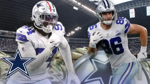 'Video thumbnail for Cowboys must weigh franchise tag options with Randy Gregory, Dalton Schultz'