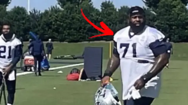 'Video thumbnail for #Cowboys Jason Peters Already At Practice Adding (VALUE) + More'