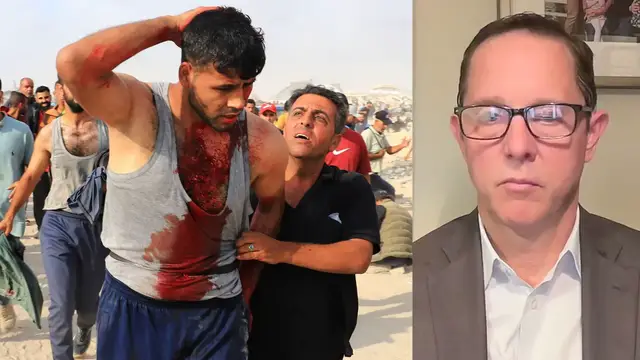 'Video thumbnail for GHF is a militarised solution being used for a humanitarian crisis: Analysis'