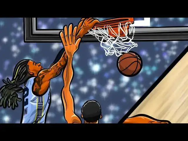 'Video thumbnail for heatcheck: ja morant posterizes victor wembanyama with monster dunk'