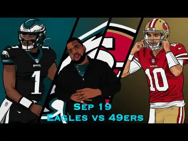 'Video thumbnail for Lord Brunson: brandon graham out for season! eagles adjustments vs 49ers'