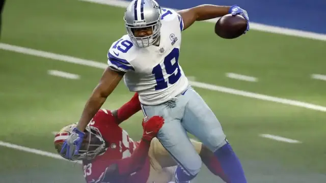 'Video thumbnail for Cowboys Amari Cooper is now public enemy #1'