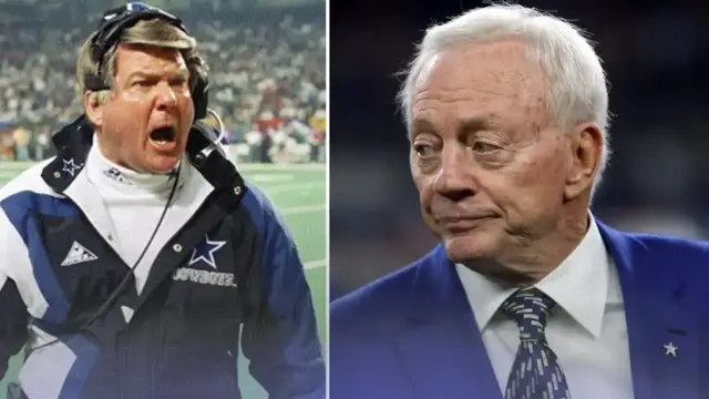 'Video thumbnail for Cowboys "Jerry Jones doesn't ever want to admit he's wrong" Is the (PROBLEM)'