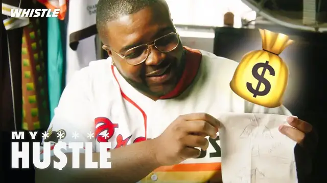'Video thumbnail for He Turned Napkin Art Into A BOOMING Custom Jersey Business!'