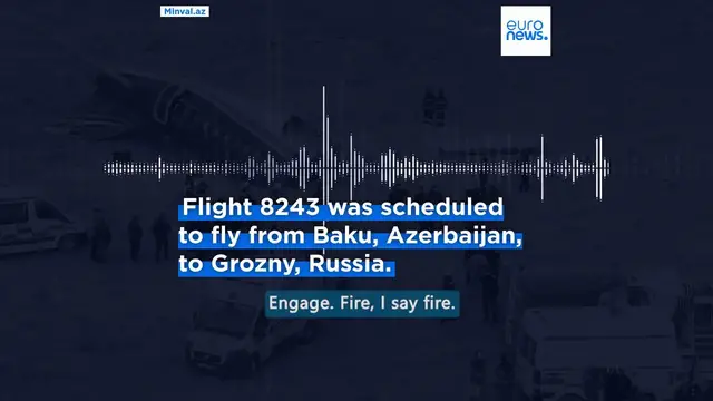 'Video thumbnail for New evidence suggests Russian forces shot down Azerbaijan Airlines Flight 8243'