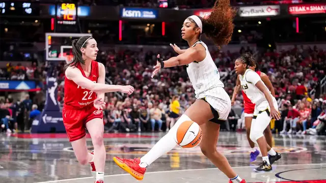 'Video thumbnail for Caitlin Clark at the Top of WNBA Popularity Boom'