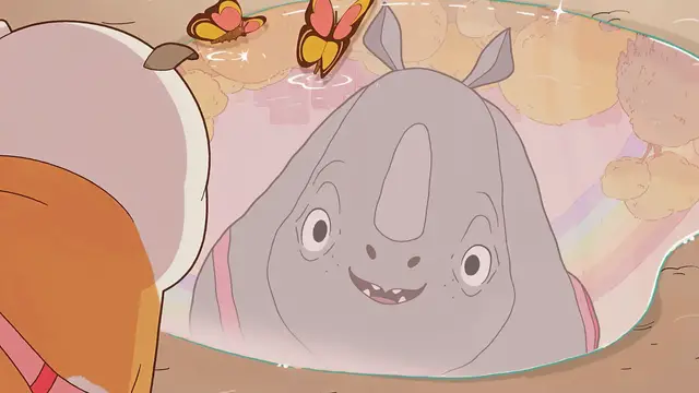 'Video thumbnail for Lulu Is A Rhinoceros - Official Trailer | Apple TV+'
