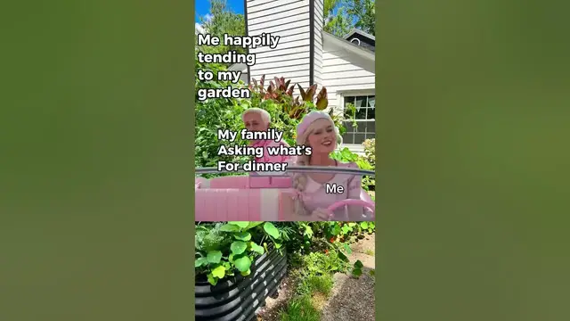 'Video thumbnail for Getting lost in the garden | Fall Gardening #gardendesign #garden #diygardening #backyardgardening'