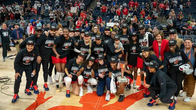 'Video thumbnail for Indiana Fever Win Commissioner's Cup Without Clark'